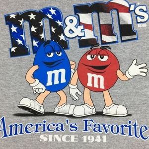 "Vintage" Planet Mars M & M T-shirt Size XXL